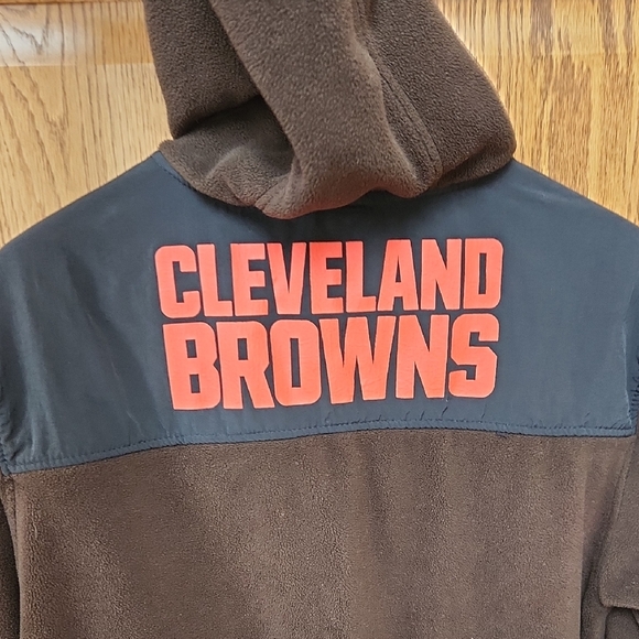 CLEVELAND BROWNS JACKET - Picture 5 of 8